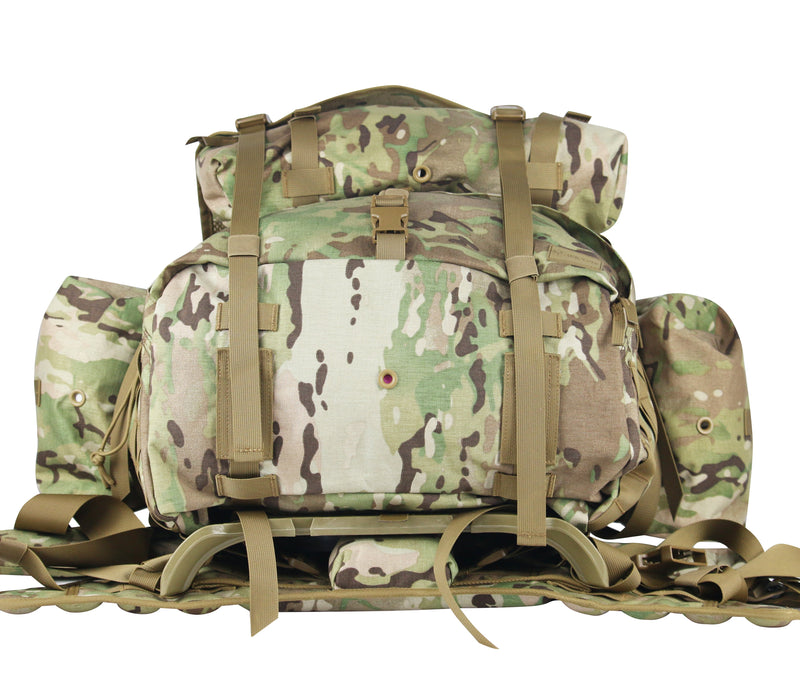 Load image into Gallery viewer, US Army MOLLE II Large Pack - Rucksack with Frame - US Made - OCP
