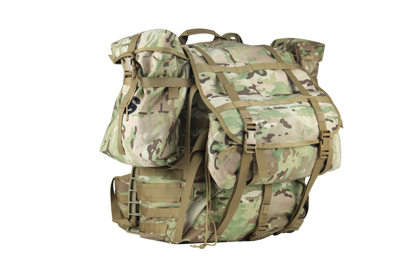 Load image into Gallery viewer, US Army MOLLE II Large Pack - Rucksack with Frame - US Made - OCP
