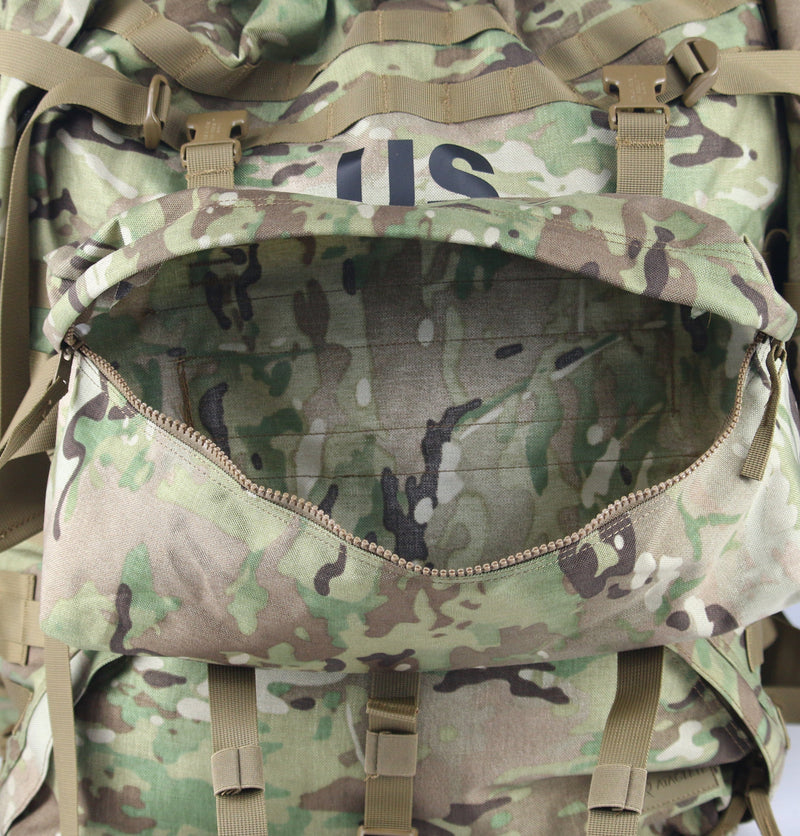 Load image into Gallery viewer, US Army MOLLE II Large Pack - Rucksack with Frame - US Made - OCP
