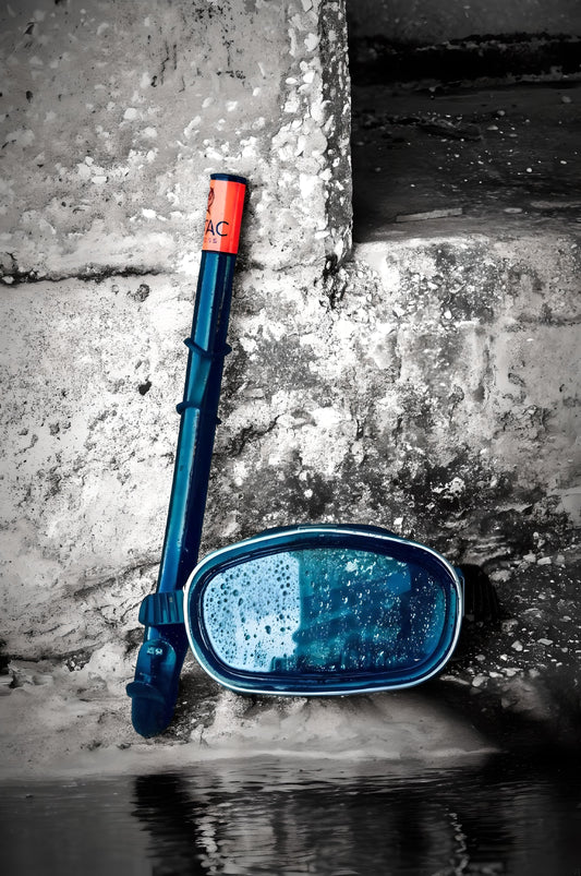 Bermuda SPEC WAR Dive Mask and Snorkel Combo