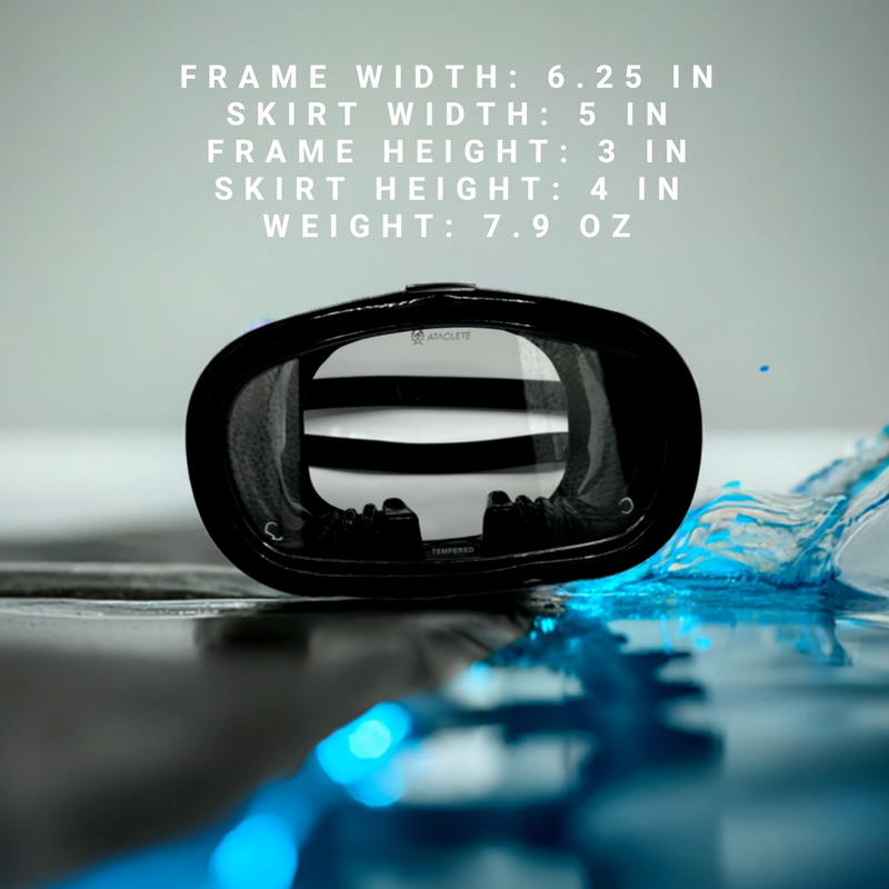 Load image into Gallery viewer, Bermuda SPEC WAR Dive Mask and Snorkel Combo
