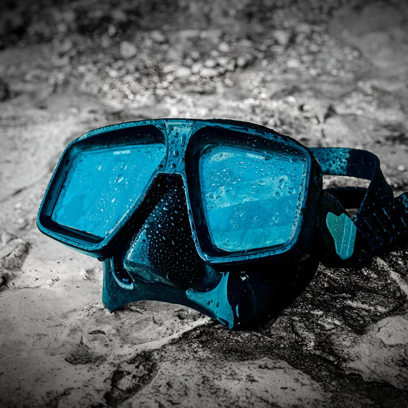 Load image into Gallery viewer, ATACLETE Low-Volume BUDS Twin Lens Dive Mask
