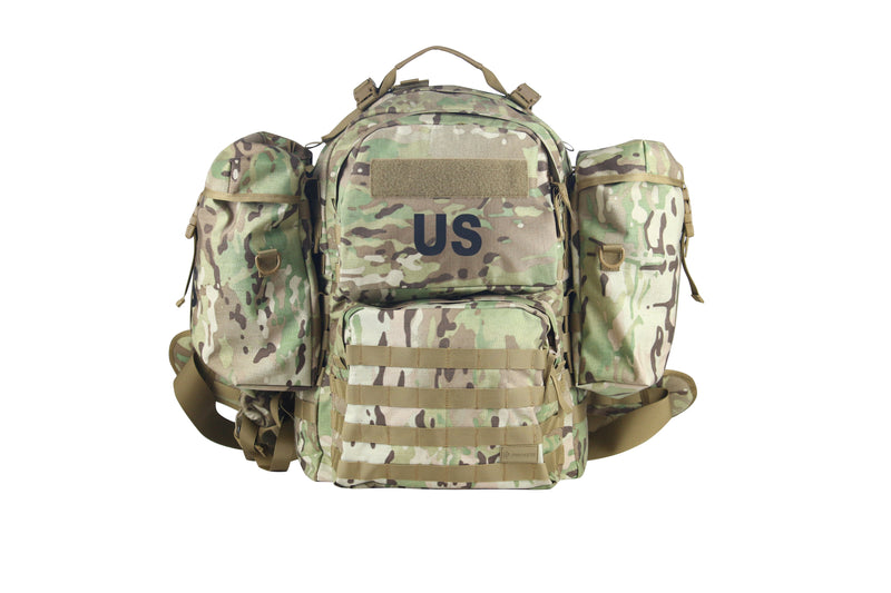 Load image into Gallery viewer, US Army MOLLE II Medium Pack - Rucksack with Frame - US Made - OCP
