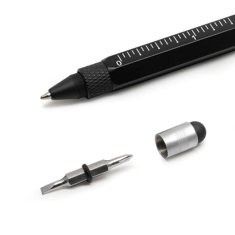 Load image into Gallery viewer, Multitool Pen 5-in-1 Keychain
