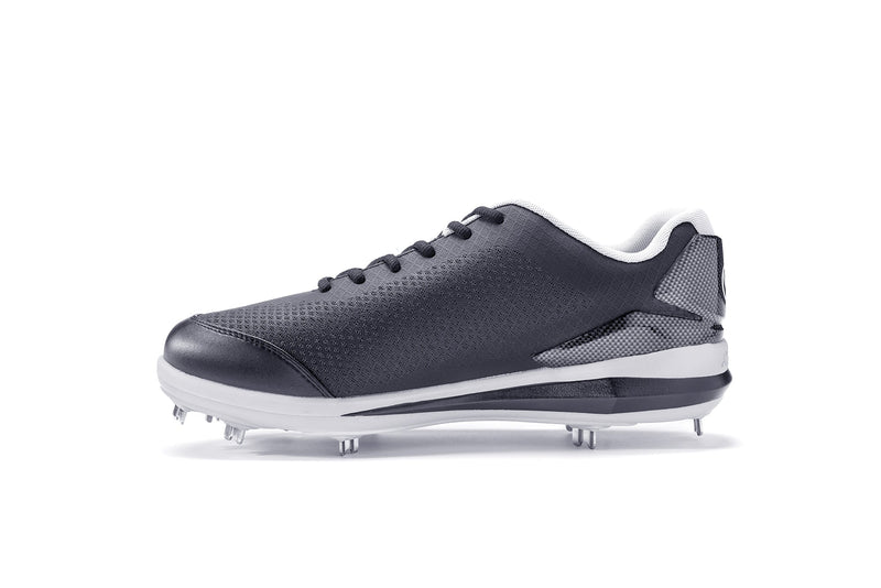 Load image into Gallery viewer, Athalonz GF1 Metal Baseball &amp; Softball Cleats - Black
