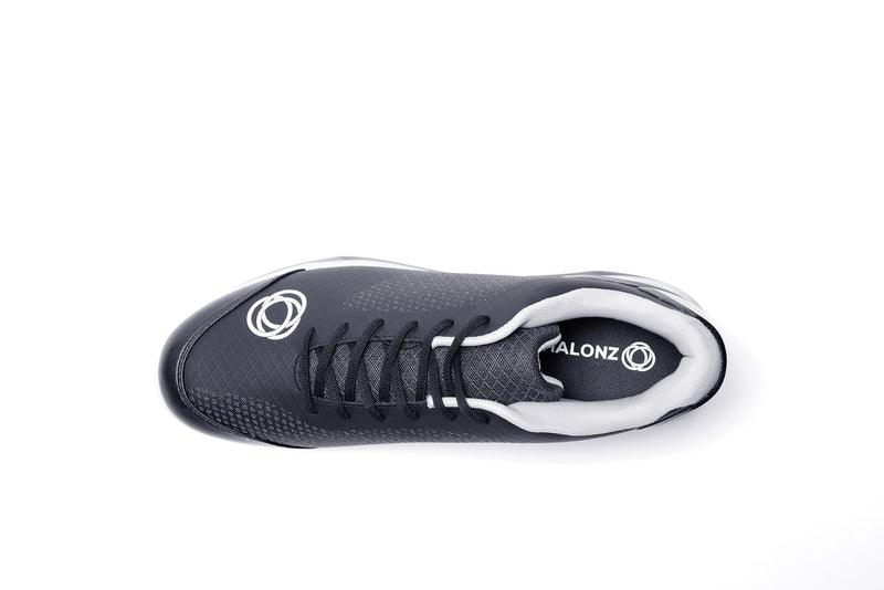 Load image into Gallery viewer, Athalonz GF1 Metal Baseball &amp; Softball Cleats - Black
