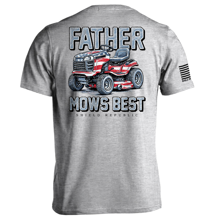 Load image into Gallery viewer, Father Mows Best Stars and Stripes
