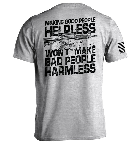 Making Good People Helpless AR15