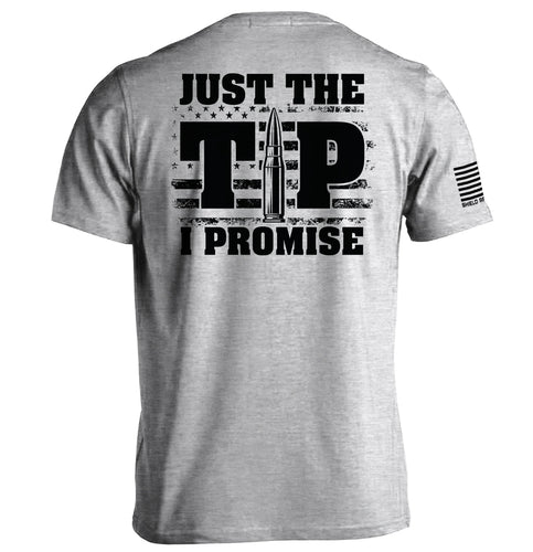 Just The Tip I Promise Flag