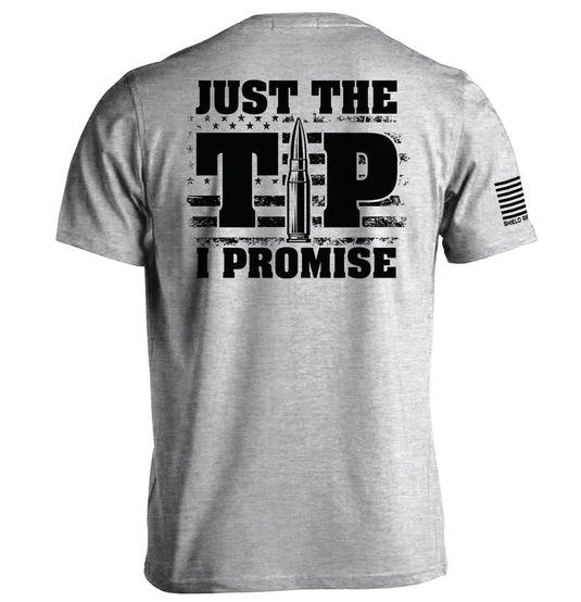 Just The Tip I Promise Flag