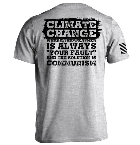 Climate Change The Solution Is Communism