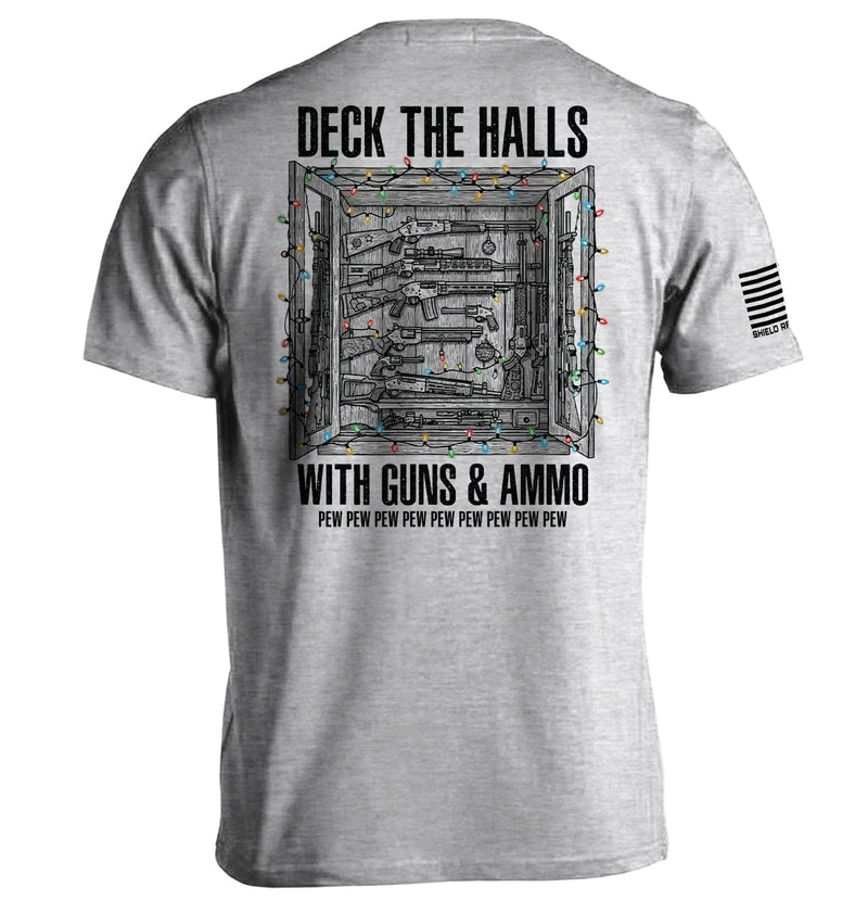 Load image into Gallery viewer, Deck The Halls With Guns &amp; Ammo

