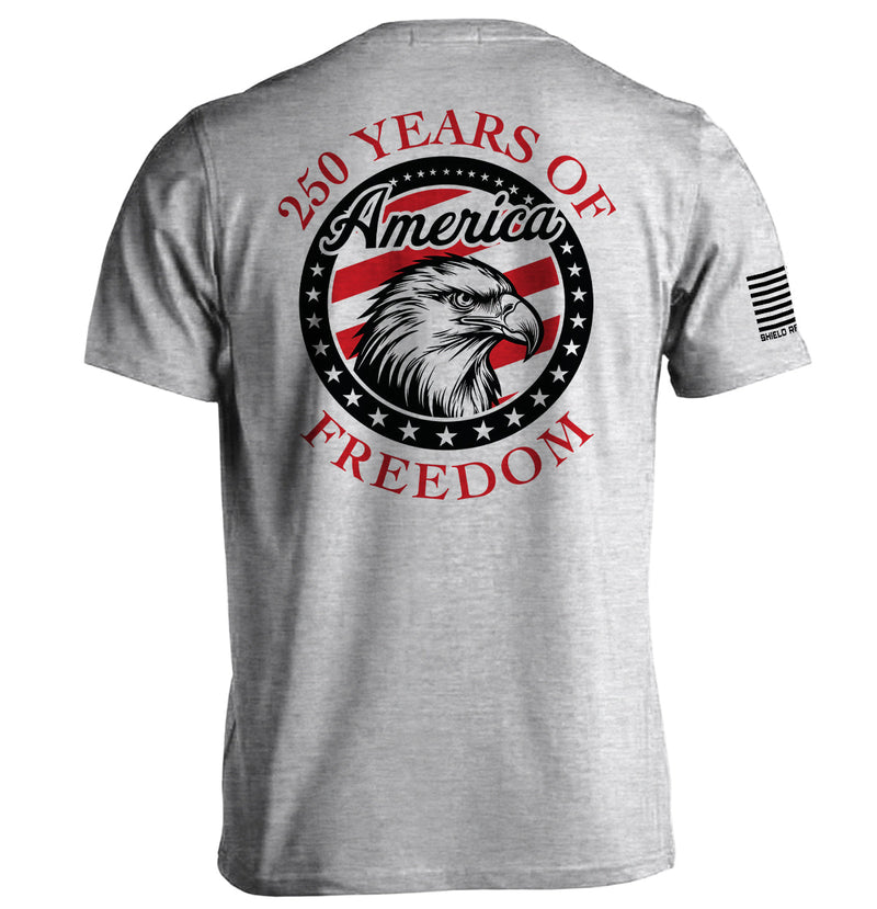 Load image into Gallery viewer, 250 Years Of Freedom Eagle Circle
