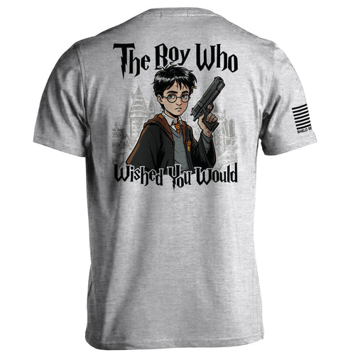 The Boy Who Wished You Would