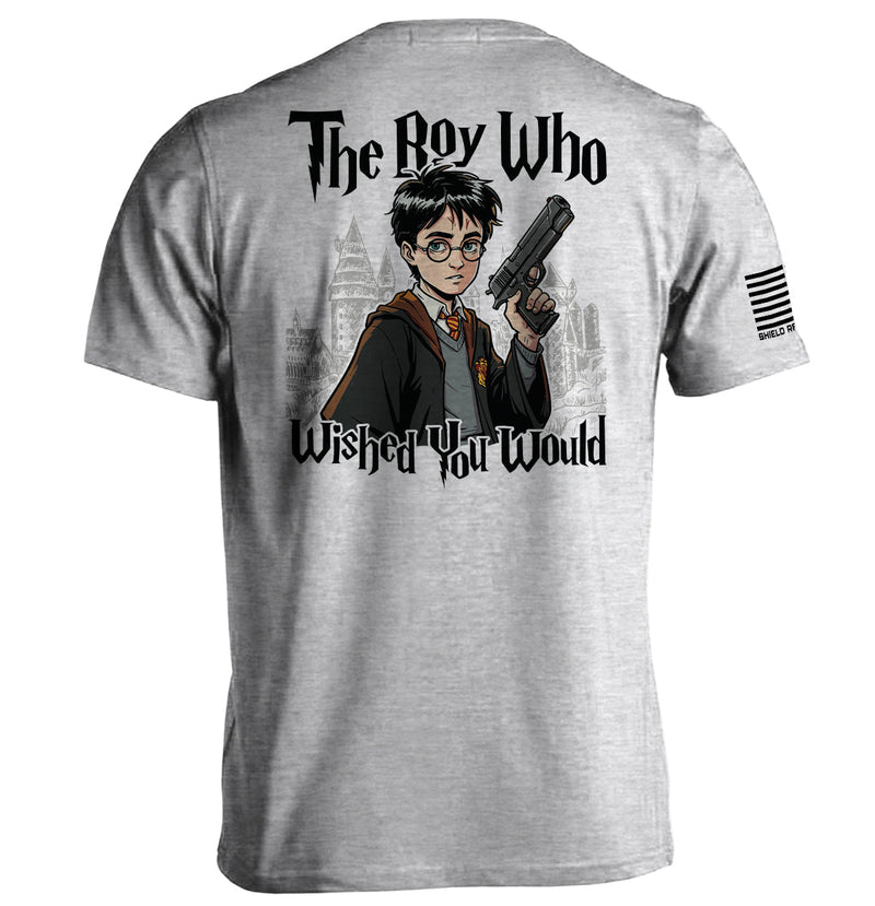 Load image into Gallery viewer, The Boy Who Wished You Would
