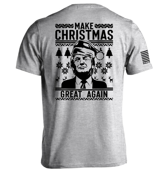 Make Christmas Great Again Trump Sweater Print
