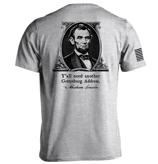 Y'all Need Another Gettysburg Address