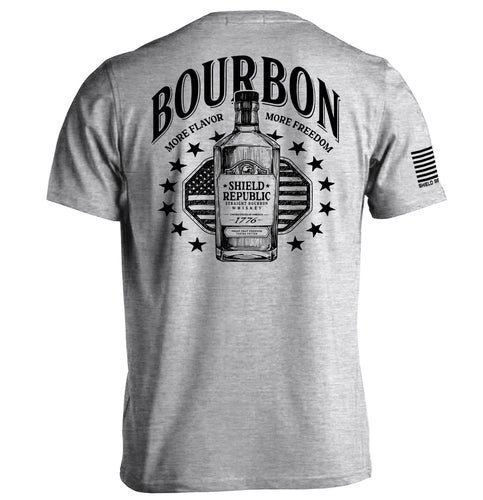 Bourbon More Flavor More Freedom