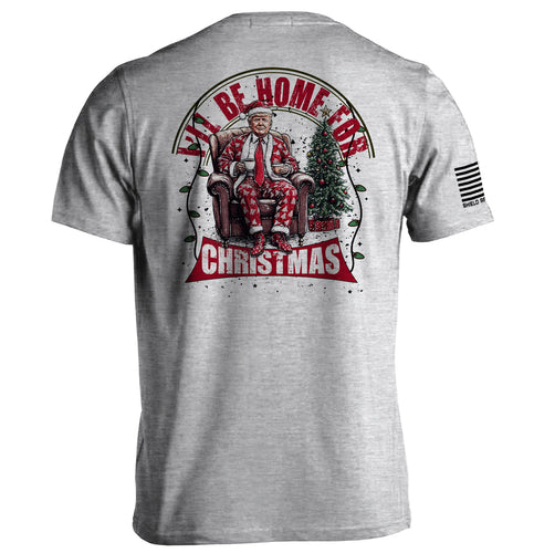 I'll be home for Christmas Trump