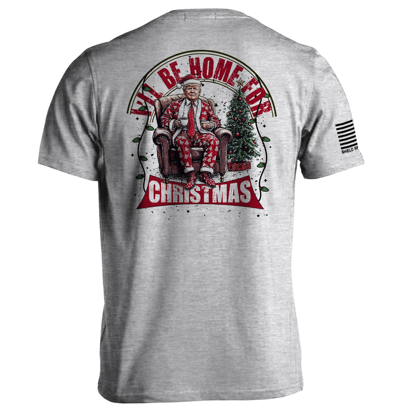 Load image into Gallery viewer, I&#39;ll be home for Christmas Trump
