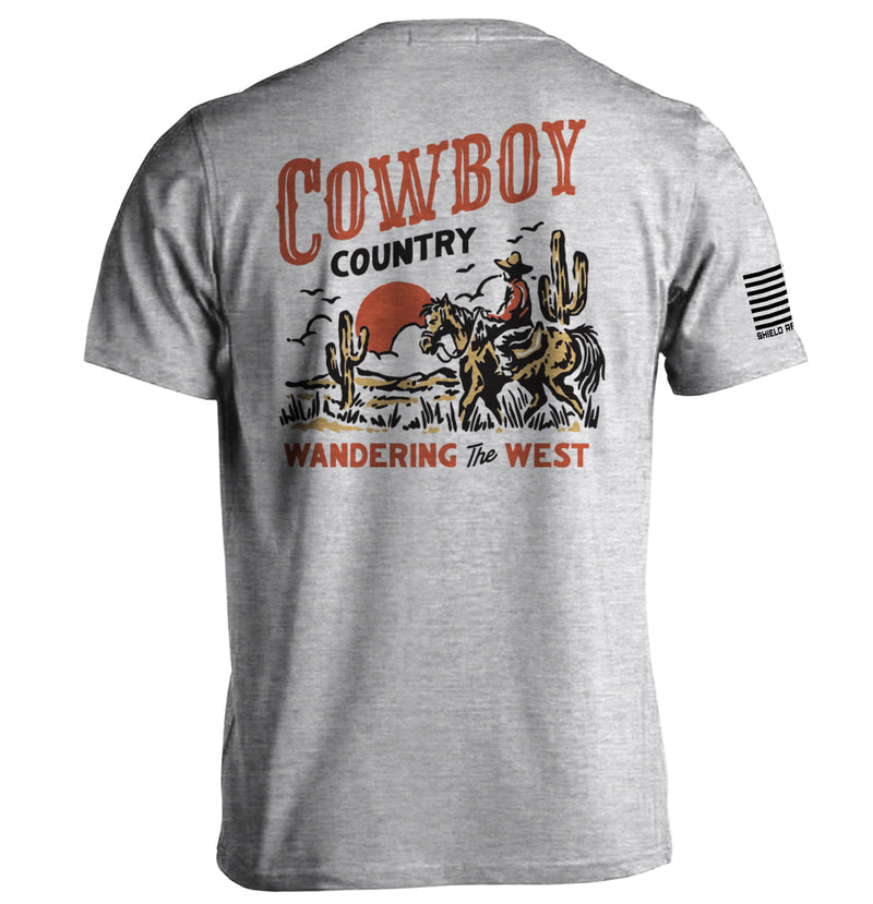 Load image into Gallery viewer, Cowboy Country Wandering The West
