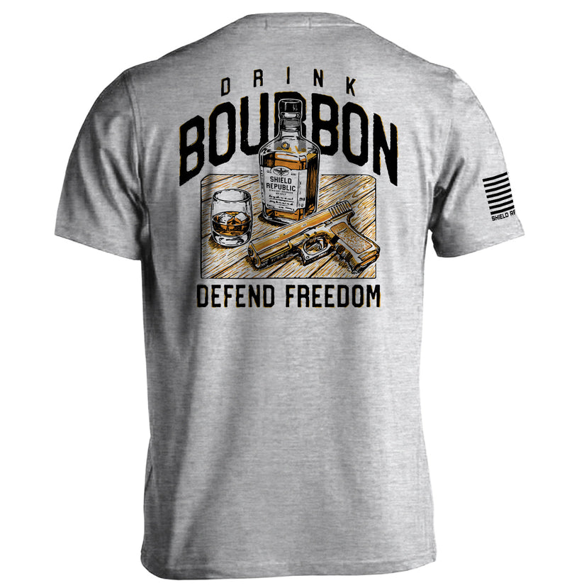 Load image into Gallery viewer, Drink Bourbon Defend Freedom
