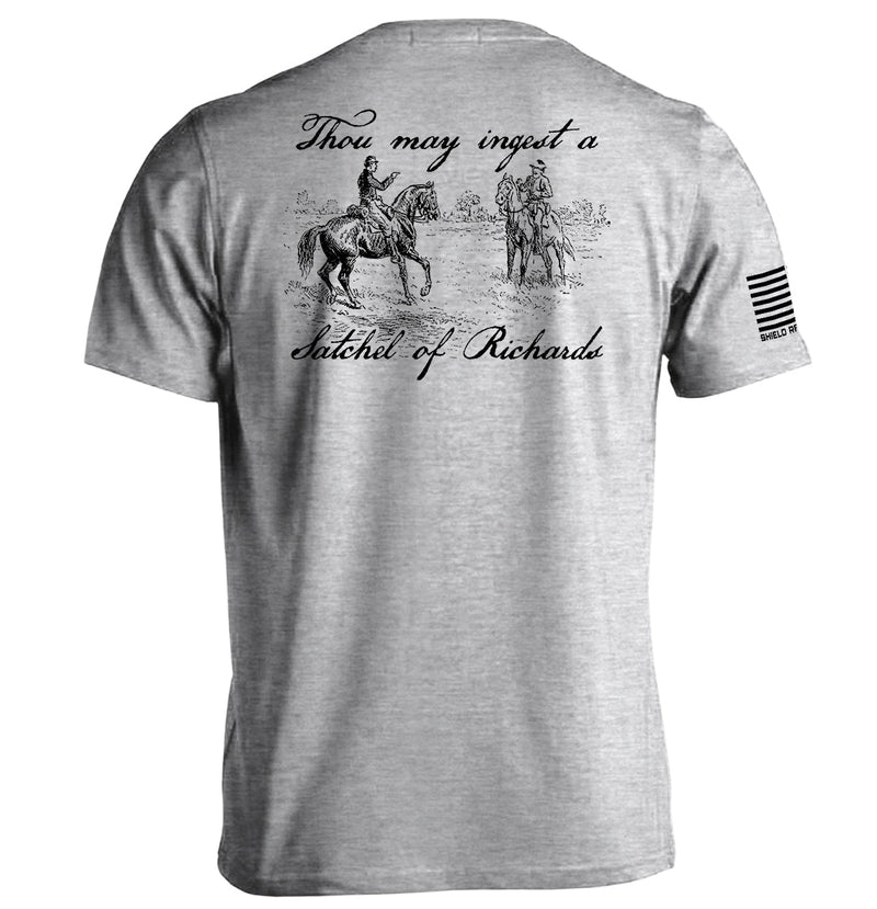 Load image into Gallery viewer, Thou May Ingest A Satchel of Richards
