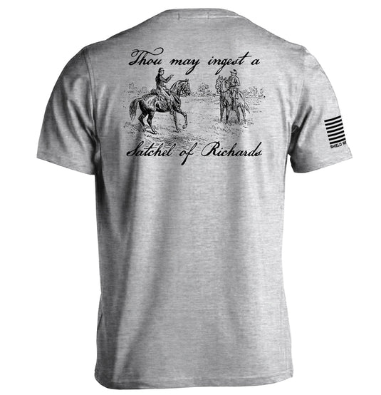 Thou May Ingest A Satchel of Richards