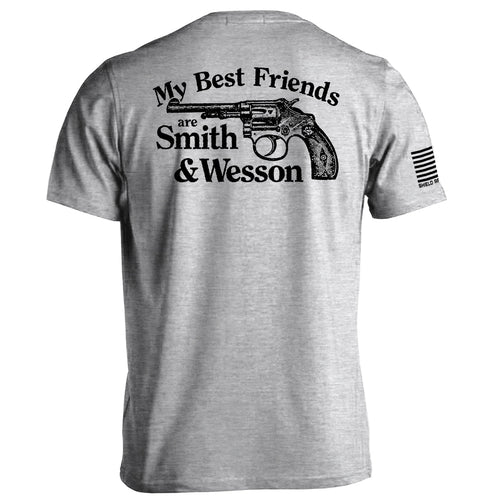 My Best Friends are Smith and Wesson