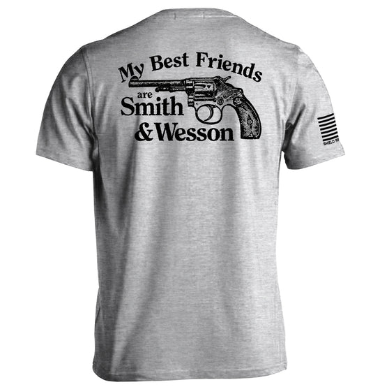 My Best Friends are Smith and Wesson