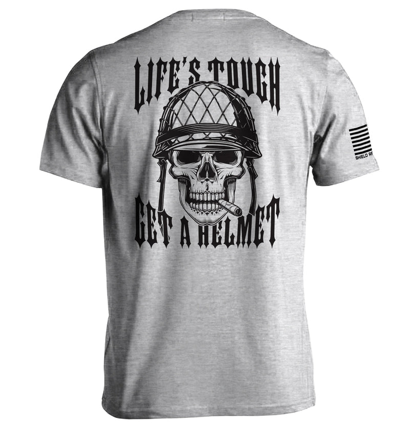 Load image into Gallery viewer, Life&#39;s Tough Get A Helmet
