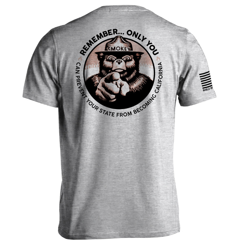 Load image into Gallery viewer, Remember Only you can prevent your state from becoming California
