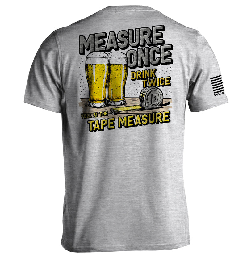 Load image into Gallery viewer, Measure Once Drink Twice
