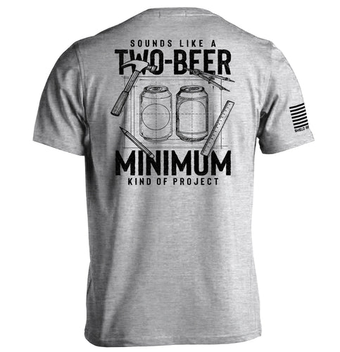 Sounds like a Two Beer Minimum Kind of Project