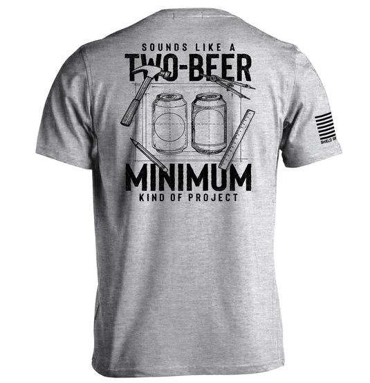 Sounds like a Two Beer Minimum Kind of Project