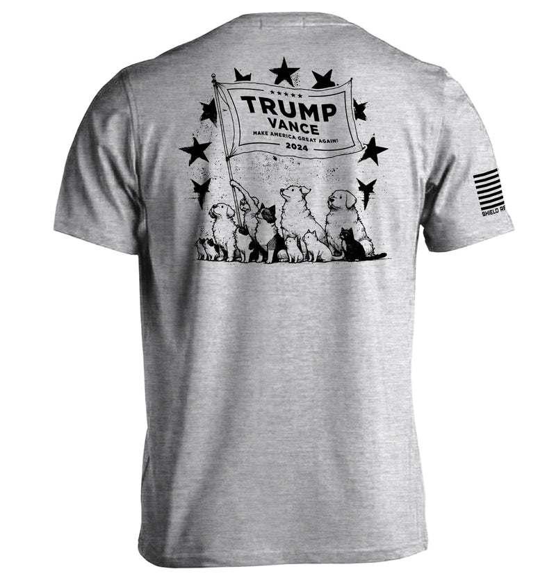 Load image into Gallery viewer, Cats and Dogs for Trump
