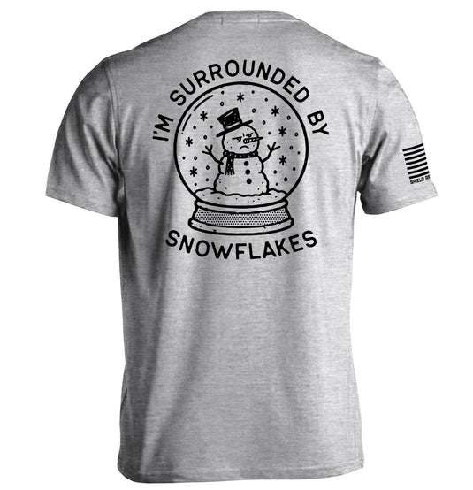 I'm Surrounded by Snowflakes Snowglobe
