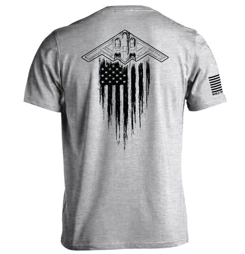 B2 Stealth Bomber Flag