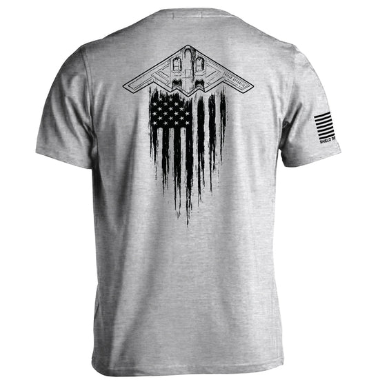 B2 Stealth Bomber Flag