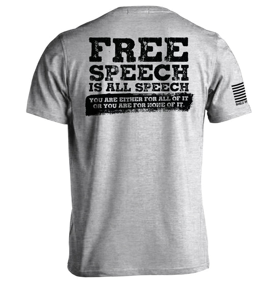 Free Speech Is All Speech
