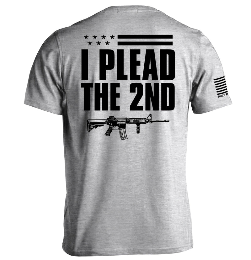 Load image into Gallery viewer, I Plead The 2nd (Back Print)
