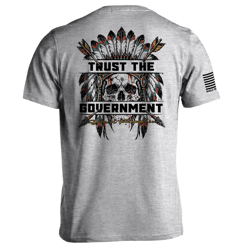 Load image into Gallery viewer, Trust the Government (Native Skull)
