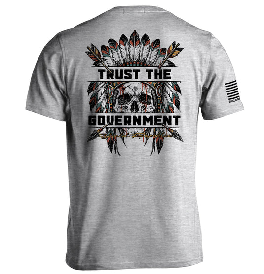 Trust the Government (Native Skull)