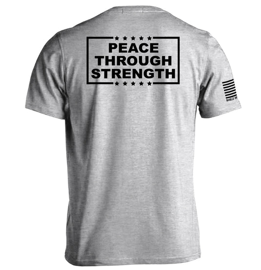 Peace Through Strength White