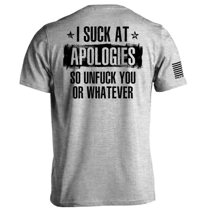 Load image into Gallery viewer, I Suck at Apologies
