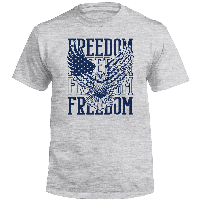 Load image into Gallery viewer, Freedom Repeated Eagle (Front)
