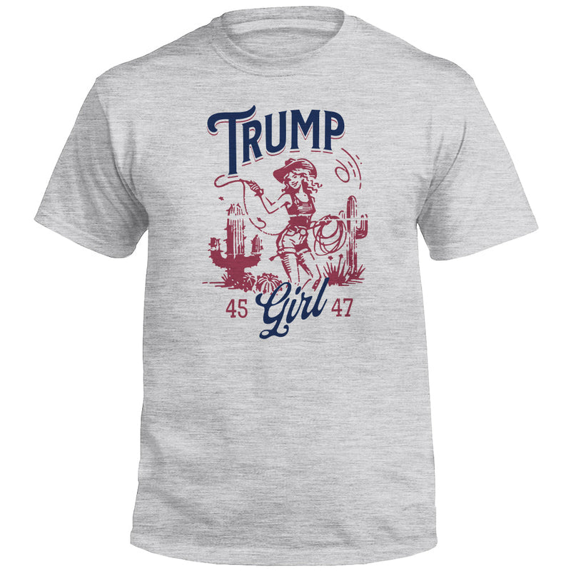 Load image into Gallery viewer, Trump Girl 45 47 (Front Print)
