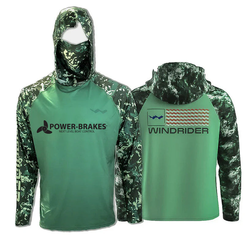 Load image into Gallery viewer, Power Brakes Atoll Fishing Shirt
