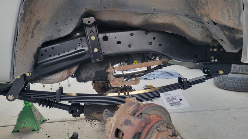 Load image into Gallery viewer, 1972-1993 Dodge Ram Front Shock Relocation Kit Ramcharger W250 W350
