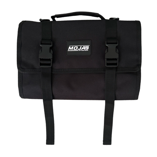 Medium Canvas Tool organizer bag with removeable pouches